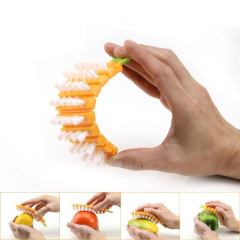 Escova Flexível para alimentos e Vegetais - comprar online