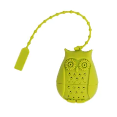 Imagem do Infusor de Chá Coruja Corujinha em silicone