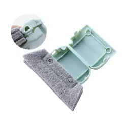 Imagem do Kit 3 Escova de Limpeza Multiuso ideal para cantos e Janelas