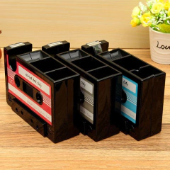 Porta Trecos com dispenser de fita adesiva Fita Cassete K7 - loja online