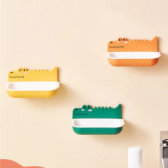 Saboneteira com drenagem Jacaré