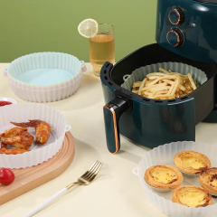 Protetor Forro Reutilizável para Fritadeira Air Fryer Fornos