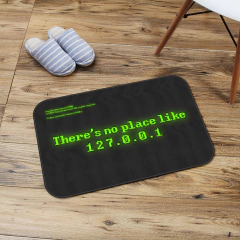 Tapete Decorativo There is no Place Like 127.0.0.1 - Geleia Presentes Criativos, Diferentes, Legais e Originais