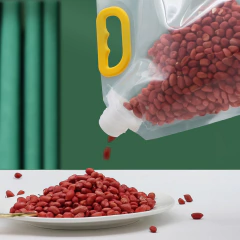 Kit 5 Sacos para Armazenar Alimentos com tampa dispenser - loja online