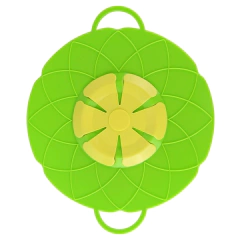 Imagem do Tampa Para Panela Silicone Anti Derramamento e Cozimento