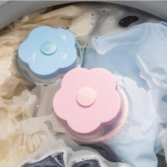 Coletor de pelos Flor para Máquina de lavar roupas