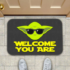 Tapete Welcome You Are ET Alien Minioda