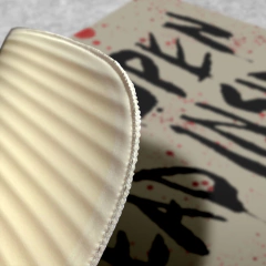 Tapete Decorativo Dont Open Dead Inside twd - comprar online