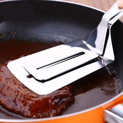 Pinça Espátula Pegadora para Alimentos em Aço Inox - Geleia Presentes Criativos, Diferentes, Legais e Originais