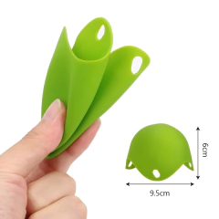 Forma para Ovo Poché Cozimento em silicone