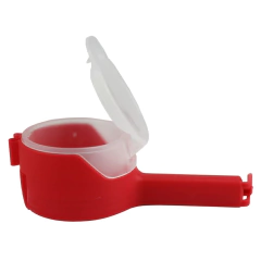 Imagem do Fechador de embalagens Presilha com Tampa