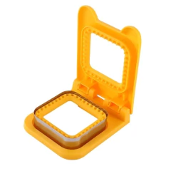 Cortador de Sanduíche e Selador Retira casca da fatia de pão - comprar online