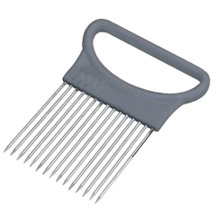 Suporte Segurador de Fatiar Alimentos para Frutas e Legumes - comprar online