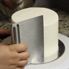 Espátula de Cozinha Bolo Chocolate Cortador de Massas inox - comprar online