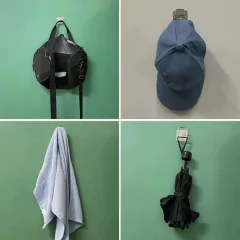 Kit 3 Suporte adesivo para Esponja Multiuso fácil instalação - Geleia Presentes Criativos, Diferentes, Legais e Originais