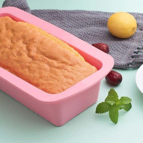 Forma de Pão Bolos em silicone