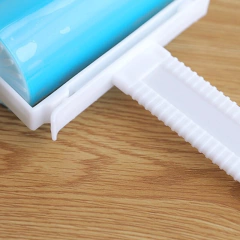 Imagem do Rolo Reutilizável Tira Pelos Cabelos de Roupas Lavável