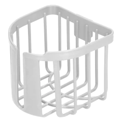 Suporte para Papel Higiênico prático sem furos na parede