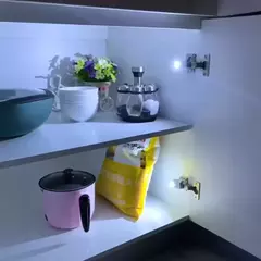 Luminária LED para Dobradiça Armários Closet Guarda Roupas - comprar online