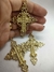 Cruz 43 grande para strass