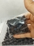 Bolinha Craquelada preta 10mm - 50und. - (cópia)