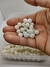 Bolinha Craquelada branca 10mm - 50und. - comprar online