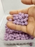 Bolinha craquelado lilas 10mm- 50und. - (cópia) - (cópia)