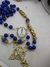 Terço profissões, azul fosco com simbolo da profissão escolhida - comprar online