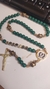 TERÇO PROFISSÃO - COM 1 NOME, SÍMBOLO PROFISSÃO E SANTO PADROEIRO - Bem Aventurada Terços  personalizados
