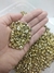 Letra passante alfabeto dourado 8mm