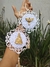 Enfeite de Porta espirito Santo 15cm - Bem Aventurada Terços  personalizados