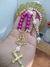 Chaveiro pink fosco