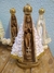Imagem Aparecida 20cm em renda branca