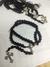 Pulseira terço com entremeio eucaristia ou divino para crisma