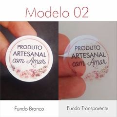 Adesivo 4,0 x 4,0 cm - Pronta Entrega - comprar online