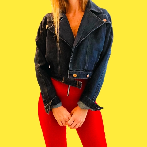 CAMPERA BIKER STONE