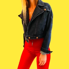 CAMPERA BIKER STONE - comprar online