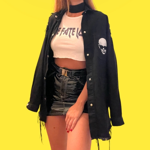 CAMISACO LUCA NOT DEAD - comprar online