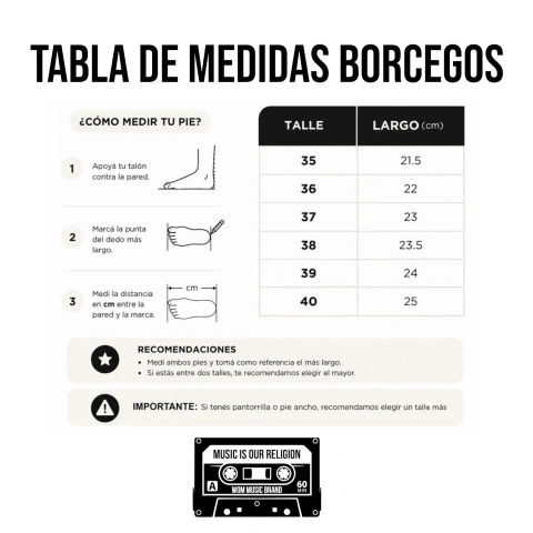 BORCEGOS STONES
