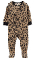 MACACÃO CARTERS EM FLEECE COM PEZINHO - LEOPARDO (NOVA COLEÇÃO) - comprar online