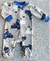 MACACÃO CARTERS EM FLEECE COM PEZINHO -BONECO DE NEVE (NOVA COLEÇÃO)