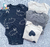KIT BODY CARTERS MANGA LONGA 4 PEÇAS - COELHOS - LANÇAMENTO