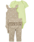 CONJUNTO 3 PEÇAS CARTER'S - VERDE LIMÃO - LANÇAMENTO - loja online