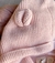 CASACO TRICOT GAP - ROSA COM ORELHINHAS- LANÇAMENTO - Kamyimportados