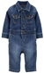 MACACÃO JEANS OSHKOSH TAM 9 MESES - loja online