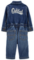 MACACÃO JEANS OSHKOSH TAM 9 MESES na internet