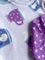 CONJUNTO 3 PEÇAS DE PIJAMAS POÁ LILAS CARTERS - LANÇAMENTO - Kamyimportados