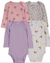 KIT BODY CARTERS MANGA LONGA 4 PEÇAS - MAÇÃ - LANÇAMENTO - comprar online