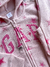CONJUNTO MOLETOM FLANELADO GAP - ESTRELAS ROSA - LANÇAMENTO na internet
