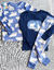 CONJUNTO 3 PEÇAS DE PIJAMAS URSO POLAR AZUL CARTERS - LANÇAMENTO - comprar online